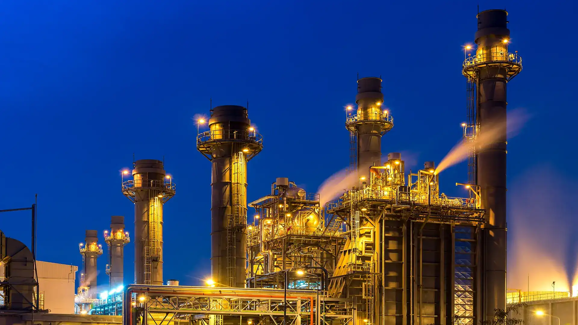 Heavy Industrial Infrastructure & Refineries